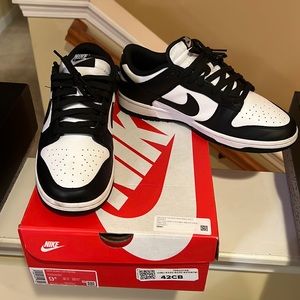 Nike dunk low retro (pandas)